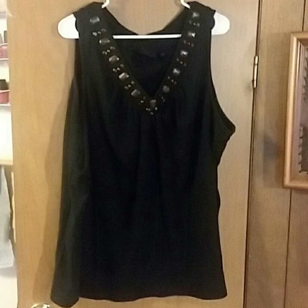 Avenue sleeveless top